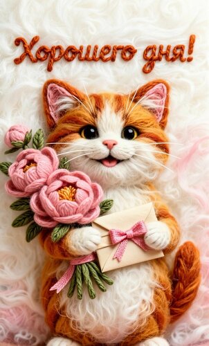 Открытка Хорошего дня
