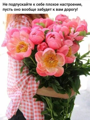 Открытка Не подпускайте к себе плохое настроение