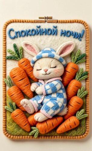 Открытка Спокойной ночи