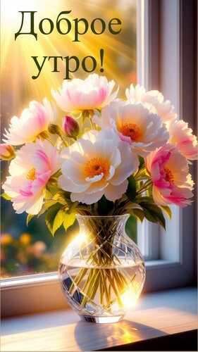 Открытка Доброе утро