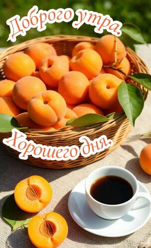 Открытка Доброе утро