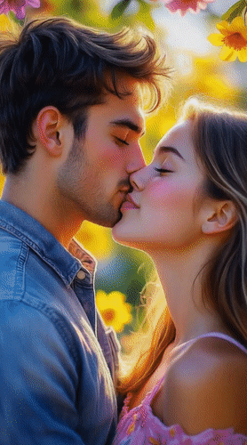 Анимированная открытка Для тебя