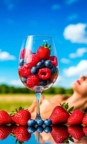 Открытка Лирическое настроение