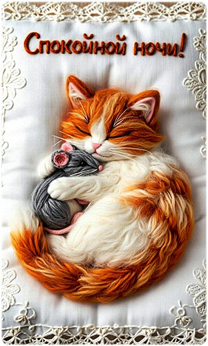 Открытка Спокойной ночи!