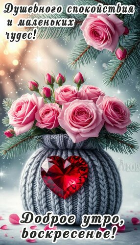 Открытка Воскресенье