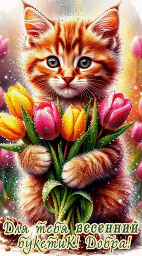 Анимированная открытка Для тебя от души