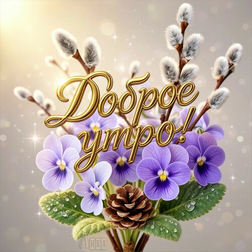 Открытка Доброе утро