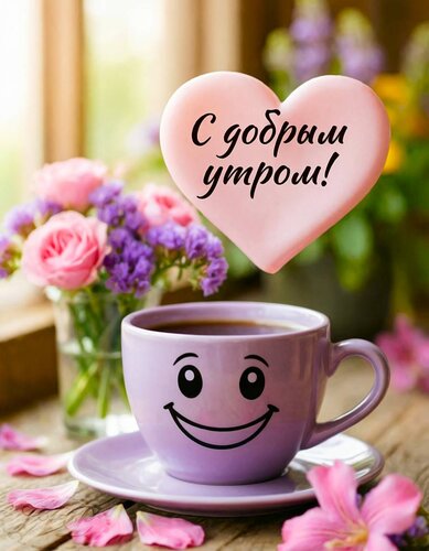 Открытка С добрым утром!