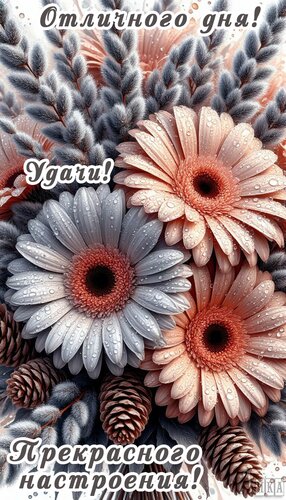 Открытка Добрый день