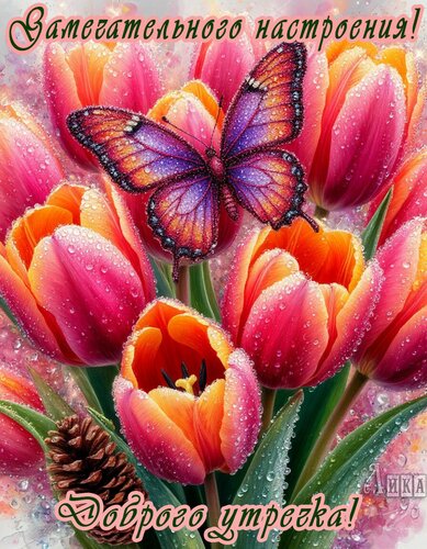 Открытка Доброе утро!