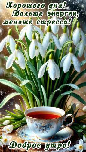 Открытка Доброе утро!