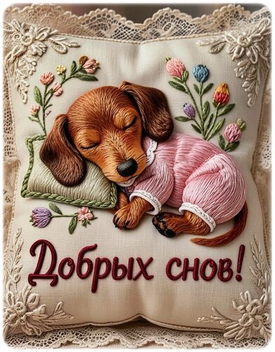 Открытка Добрых снов!