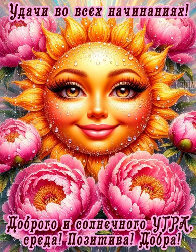 Открытка Среда