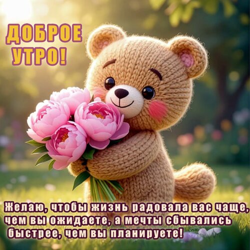 Открытка Доброе утро!