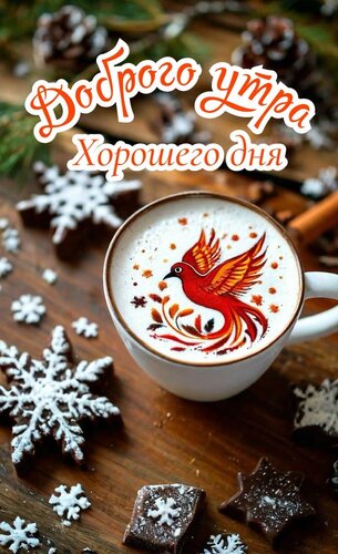 Открытка Доброго утра