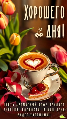 Открытка хорошего дня
