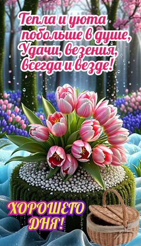 Открытка хорошего дня