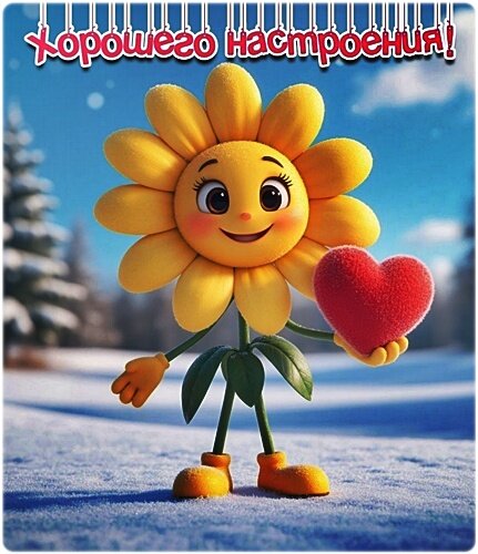 Открытка ХОРОШЕГО НАСТРОЕНИЯ!