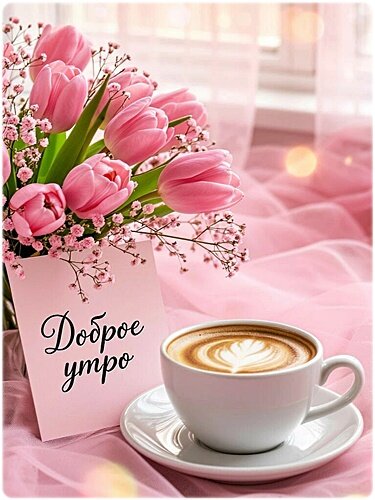 Открытка Доброе утро!