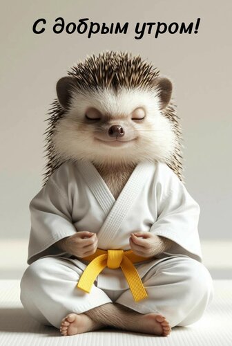 Открытка С добрым утром