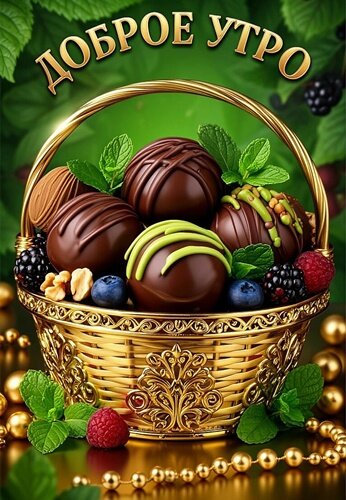 Открытка Доброе утро.