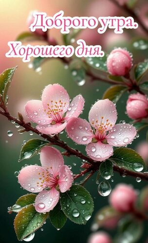 Открытка Доброго утра