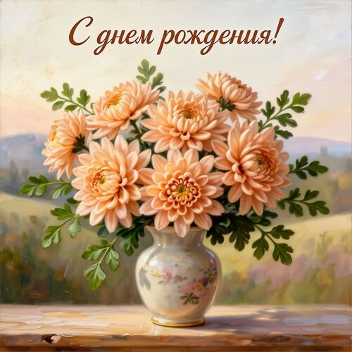 Открытка С днем рождения!