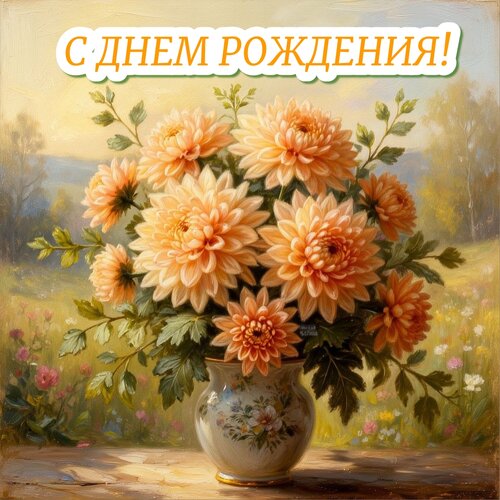 Открытка С днем рождения!