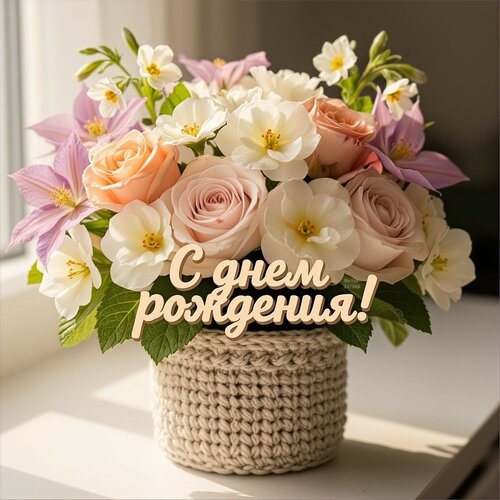 Открытка С днем рождения!