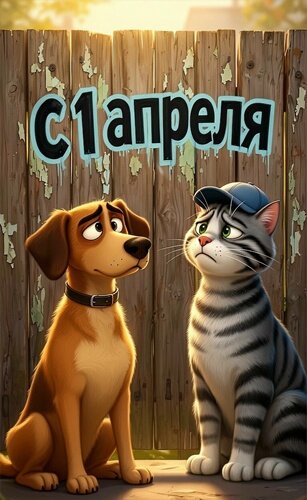 Открытка С Днём Смеха!, Смеяться Всем!