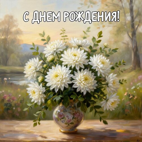 Открытка С днем рождения!