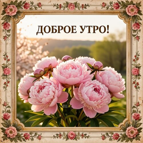 Открытка Доброе утро!