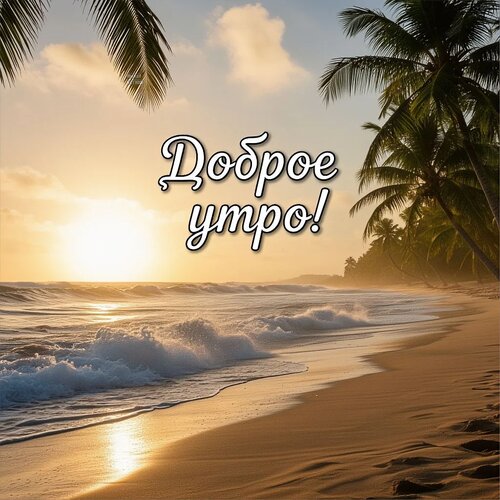 Открытка Доброе утро!