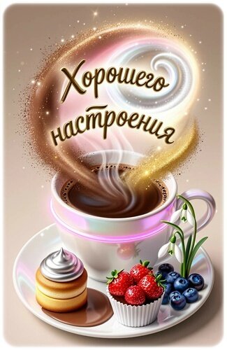 Открытка ХОРОШЕГО НАСТРОЕНИЯ!