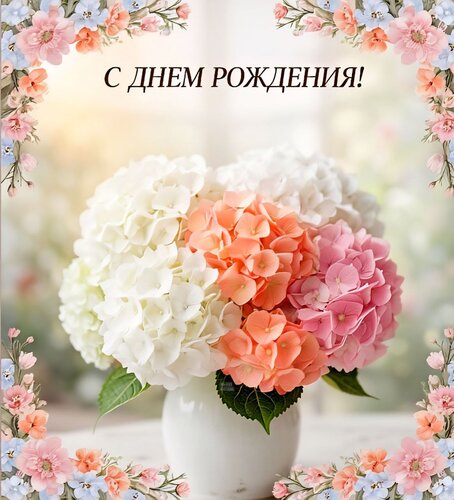 Открытка С днем рождения!