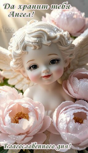 Открытка Благословенного дня!
