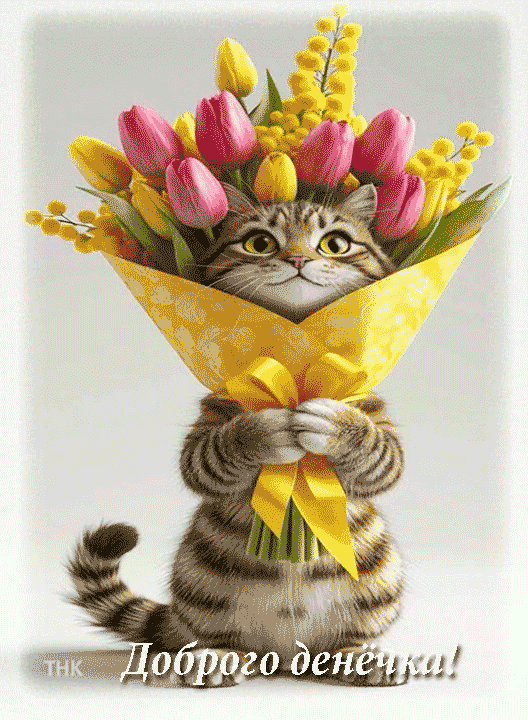 Анимированная открытка Доброго денёчка!