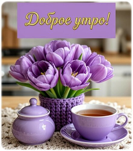 Открытка Доброе утро!