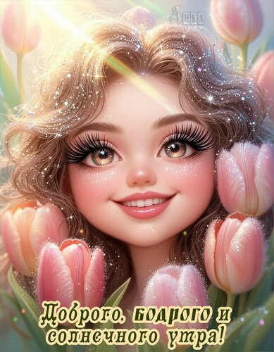 Открытка Доброе утро