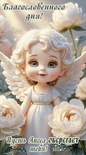 Анимированная открытка Добрый день