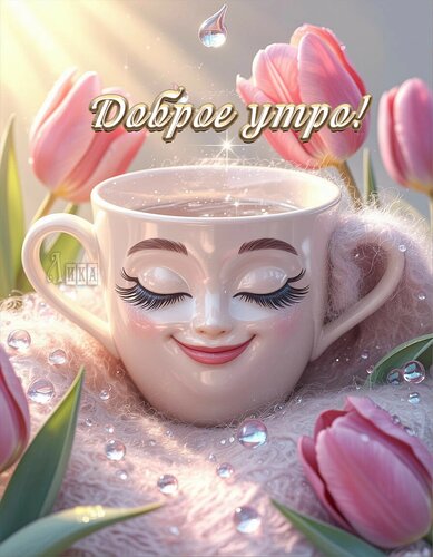 Открытка Доброе утро