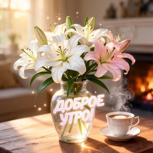 Открытка Доброе утро!
