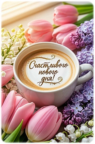 Открытка СЧАСТЛИВОГО ДНЯ!