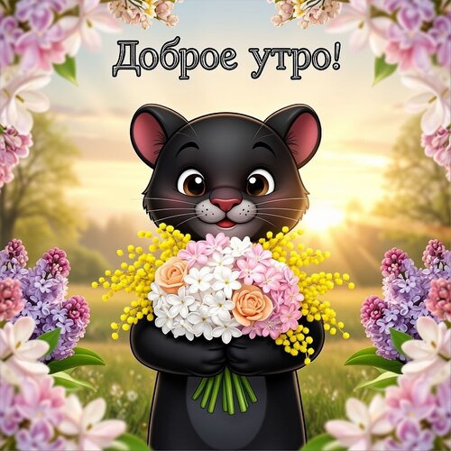 Открытка Доброе утро!