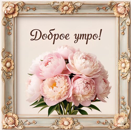 Открытка Доброе утро!