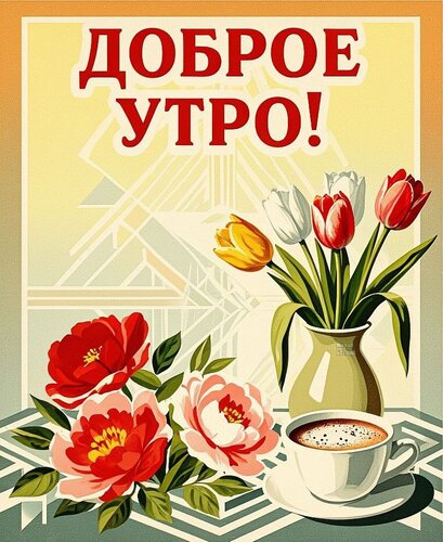 Открытка Доброе утро!