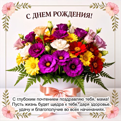 Открытка С днем рождения!