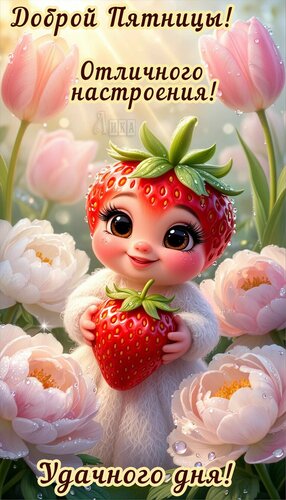Открытка Пятница