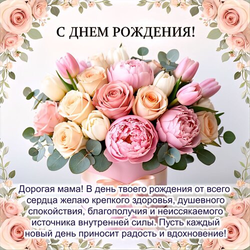 Открытка С днем рождения!