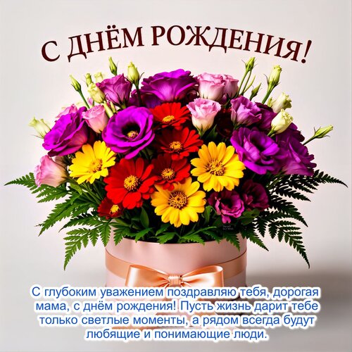 Открытка С днём рождения!